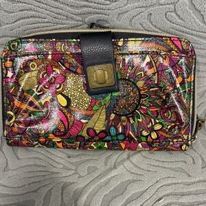 Colorful Patterned Women's Bag